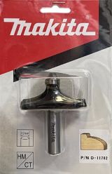 Фреза фигирейная горизонтальная Makita 63, 5х19х12х45х2Т, D-11782