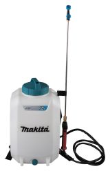 Аккумуляторный ранцевый опрыскиватель Makita DUS158Z, 18 В, 15 л, 5 бар, без АКБ и ЗУ