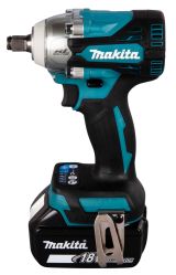 Аккумуляторный ударный гайковерт Makita DTW300RTJ, с 2 АКБ 5 Ач и ЗУ, в кейсе MakPac-2
