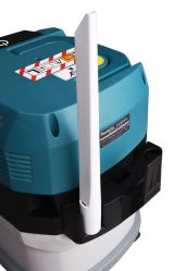 Аккумуляторный строительный пылесос Makita VC003GL, 40 В, 15 л, с АКБ 5 Ач, без ЗУ (DUST-KITM8)