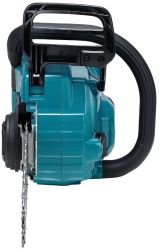 Аккумуляторная цепная пила Makita UC023GT101, 40 В, 40 см, 25.5 м/с, с АКБ 5 Ач и ЗУ
