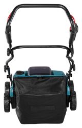 Аккумуляторный скарификатор-аэратор Makita UV001GM201, 40 В, 38 см, 50 л, с 2 АКБ 4 Ач и ЗУ