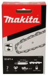 Пильная цепь Makita 1914F7-4, 35 см, 3/8", 1.3 мм, 52 звена (1914F7-4)