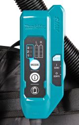 Пылесос строительный Makita VC012GZ01, 40 В, 6 л, без АКБ и ЗУ