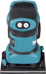 Аккумуляторная плоскошлифовальная машина Makita DBO481Z, 18 В, 14000 кол/мин, без АКБ и ЗУ