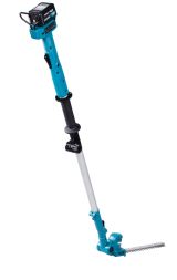 Набор Makita: аккумуляторный штанговый кусторез UN460WDZ, 12 В, 46 см, 3600 ход/мин, с 2 АКБ 1.5 Ач и ЗУ, PT879