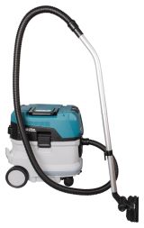 Аккумуляторный пылесос Makita VC006GMZ01, c системой автоматического запуска, 2x40 В, 40 л, без АКБ и ЗУ (VC006GMZ01)