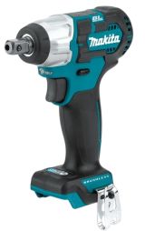 Аккумуляторный ударный гайковерт Makita TW161DZ, 12 В, 165 Нм, 3600 уд/мин, без АКБ и ЗУ