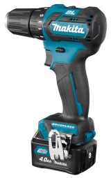 Аккумуляторная дрель-шуруповерт Makita DF332DWME, 12 В, 1500 об/мин, с 2 АКБ 4 Ач и ЗУ, в кейсе