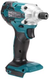 Аккумуляторный ударный шуруповерт Makita DTD156, 18 В, 155 Нм, 3000 уд/мин, с АКБ 3 Ач и ЗУ (DTD156P1Z)