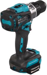 Аккумуляторная дрель-шуруповерт Makita DF001GZ, 40 В, 2600 об/мин, без АКБ и ЗУ