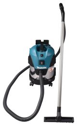 Электрический пылесос Makita VC2012L, для сухой и влажной уборки, класс пыли L