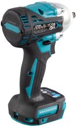 Аккумуляторный ударный гайковерт Makita DTW302, 18 В, 300 Нм, 4000 уд/мин, с АКБ 3 Ач и ЗУ (DTW302P1Z)