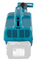 Аккумуляторный пылесос Makita DCL184Z, без АКБ и ЗУ