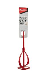 Спиральная мешалка Makita 80х400 мм (краска), P-02331