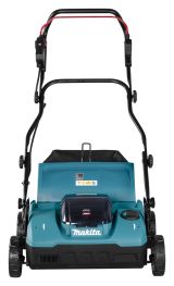 Аккумуляторный скарификатор-аэратор Makita UV001GZ, 40 В, 38 см, 50 л, без АКБ и ЗУ