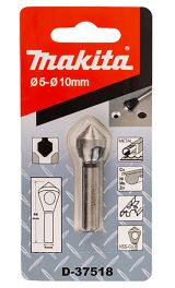 Зенковка Makita, 5-10х48 мм, 8 мм, (D-37518)