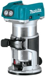 Аккумуляторный набор Makita, 18 В: рубанок DKP181Z + фрезер DRT50, без АКБ и ЗУ, в кейсе MakPac