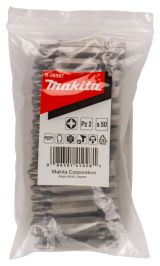 Насадка Makita PZ2, 50 мм, E-form (MZ), 50 шт., B-26587
