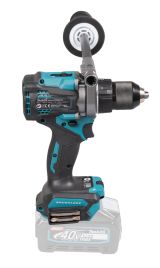 Набор: аккумуляторная дрель-шуруповерт Makita DF001GZ + аккумуляторный насос Makita MP001GZ + аккумулятор с зарядным устройством Makita 191J67-0