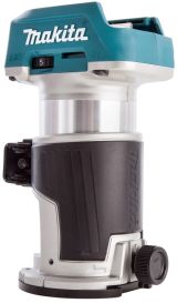 Аккумуляторный набор Makita, 18 В: рубанок DKP181Z + фрезер DRT50, без АКБ и ЗУ, в кейсе MakPac