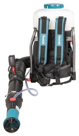 Аккумуляторный ранцевый опрыскиватель Makita PM001GZ01, 40 В, 15 л, 14,3 м³/мин, без АКБ и ЗУ
