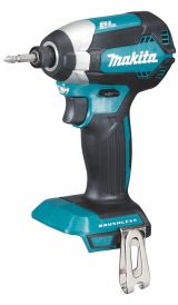 Набор электроинструмента Makita PT1464 18 В: гайковерт DTW300Z + ударный шуруповерт DTD153Z, с АКБ 3 Ач и ЗУ