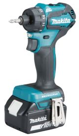 Аккумуляторная дрель-шуруповерт Makita DDF083RFE, 18 В, 1700 об/мин, с 2 АКБ 3 Ач и ЗУ, в кейсе
