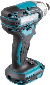 Аккумуляторный масляный шуруповерт Makita DTS141, 18 В, 40 Нм, 2700 уд/мин, с АКБ 3 Ач и ЗУ (DTS141P1Z)