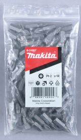 Насадка Makita PH2, 25 мм, C-form, 100 шт., B-24957