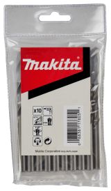 Набор сверл по металлу Makita HSS-G 5, 25х52x86, 10 шт., D-06389