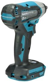 Аккумуляторный ударный гайковерт Makita DTW180, 18 В, 180 Нм, 3600 уд/мин, с АКБ 3 Ач и ЗУ (DTW180P1Z)