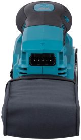 Аккумуляторная плоскошлифовальная машина Makita BO007CGZ, 40 В, 12000 кол/мин, с выносной батареей, без АКБ и ЗУ