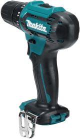 Аккумуляторная дрель-шуруповерт Makita DF333DZ, 12 В, 1700 об/мин, без АКБ и ЗУ