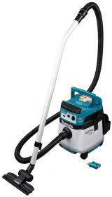 Аккумуляторный пылесос Makita DVC157LZX3, 2x18 В, 15 л, без АКБ и ЗУ