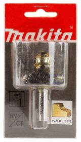 Фреза кромочная калевочная Makita "Гусек" 41, 28х17, 46х8х32х2Т, D-11592