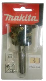 Фреза пазо-шиповая Makita 41, 48х25, 4х12х50х2Т, D-12005