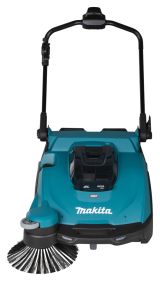 Аккумуляторная подметальная машина Makita VS001GZ, 40 В, 65 см, 24 л, без АКБ и ЗУ