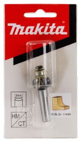 Фреза кромочная галтельная Makita 4R 17, 5х9, 5х8х32х2Т, D-11449