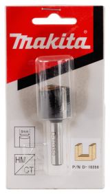 Фреза пазовая с 2 режущими кромками Makita 22х20х8х32х2Т, D-10350
