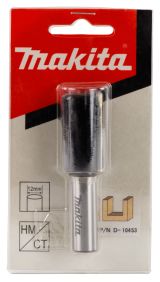 Фреза пазовая с 2 режущими кромками Makita 22х35х12х38х2Т, D-10453
