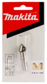 Фреза пазовая фасонная Makita "Классическая" 2, 38R 12, 7х9, 5х8х32x2T, D-11069