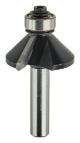 Фреза кромочная конусная Makita "Эконом" 45° 30, 2х12, 7x8x55x2Т, D-68719