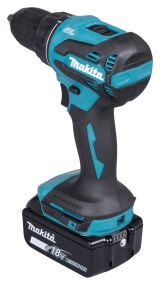Аккумуляторная дрель-шуруповерт Makita DDF490WV, 18 В, 1900 об/мин, с АКБ 2 Ач и ЗУ, в кейсе