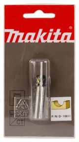 Фреза пазовая галтельная Makita 6, 35R 12, 7х9, 5х8х32х2Т, D-10811