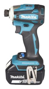 Аккумуляторный винтовёрт Makita 18 В, 1х5,0Ah, 180 Нм, кейс MakPac, DTD172RT1J