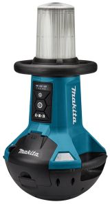 Фонарь стационарный Makita DML810, 18 В, 3 режима освещения, 5500 Лм, DML810