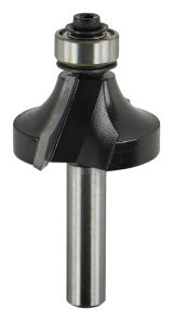 Фреза кромочная калевочная Makita "Эконом" внутр. радиус 9.5R 31, 8х16, 7х8х60х2Т, D-68507