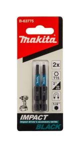 Бита Makita , 50 мм, хвостовик 1/4", 2 шт. (B-63775)