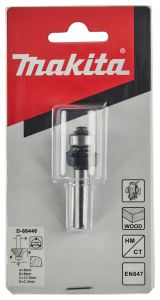 Фреза Makita кромочная калевочная "Standard", 17.3х8х51 мм, (D-68448)